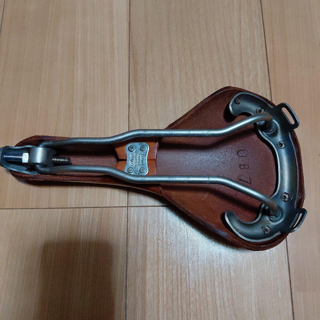 BROOKS ブラウンレザーサドル