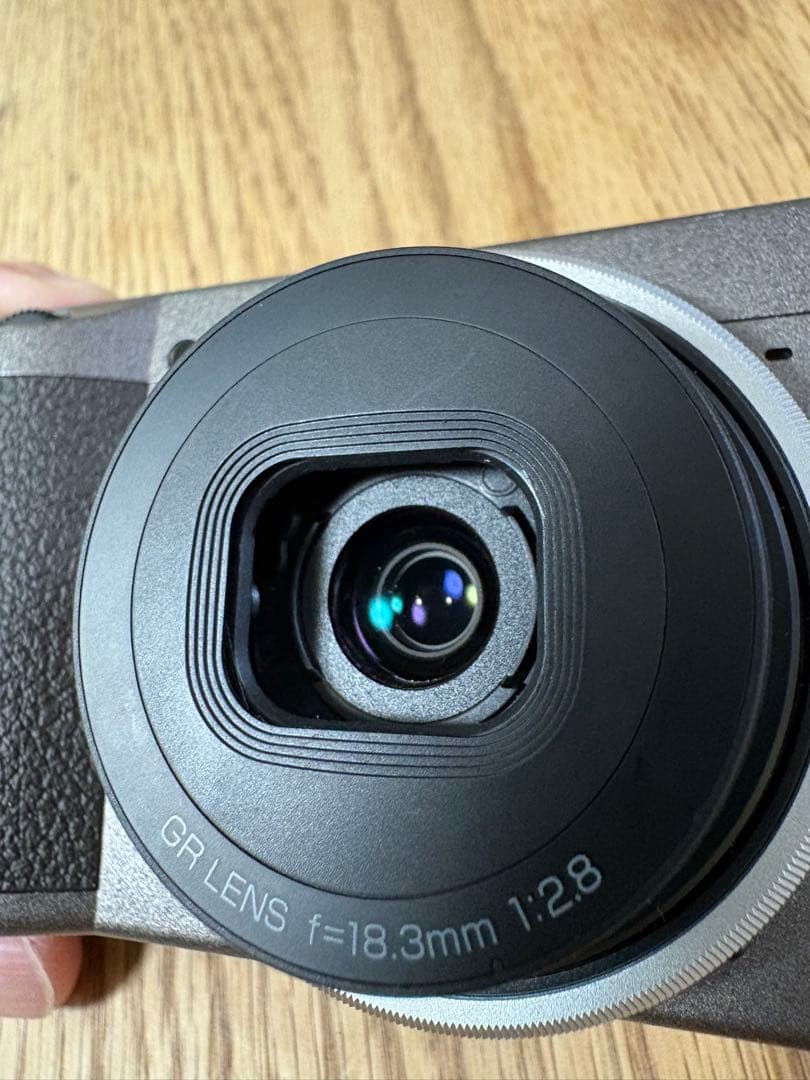 抽選購入　RICOH GR III Diary Edition ★撮影数501