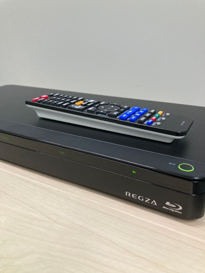 かなり綺麗　TOSHIBA REGZA ブルーレイ　DBR-Z 610