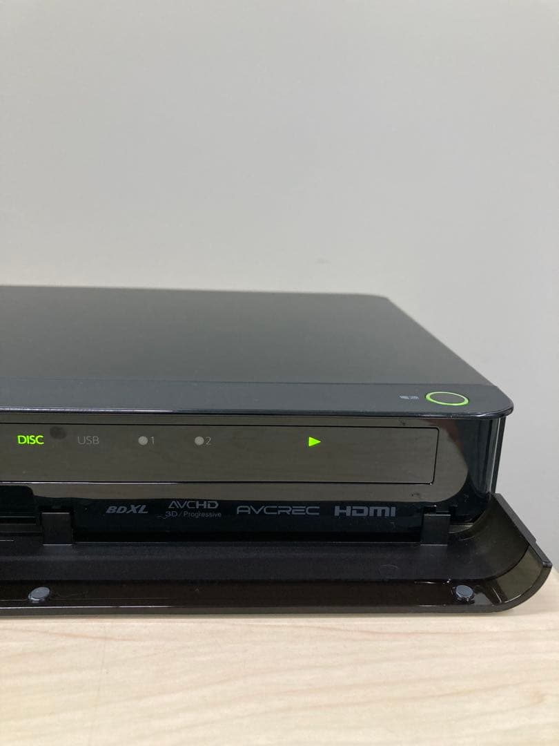 かなり綺麗　TOSHIBA REGZA ブルーレイ　DBR-Z 610