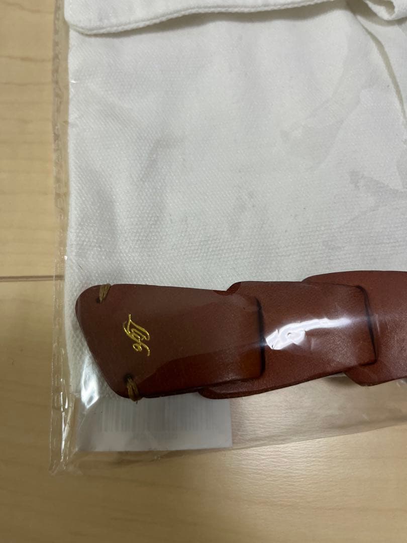 リドム　lidnm Llife LEATHER KEY CHAIN SIENNA