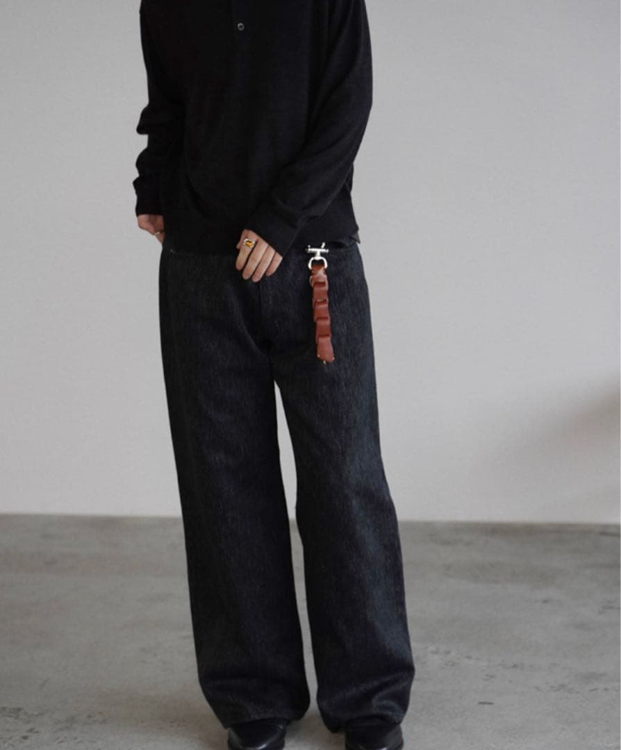 リドム　lidnm Llife LEATHER KEY CHAIN SIENNA