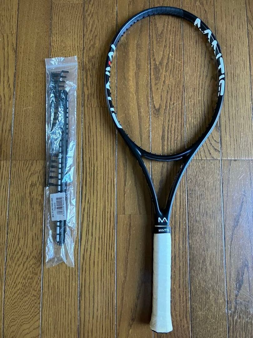 【美品】WANTISプロ295テニスラケット専用グロメット付き