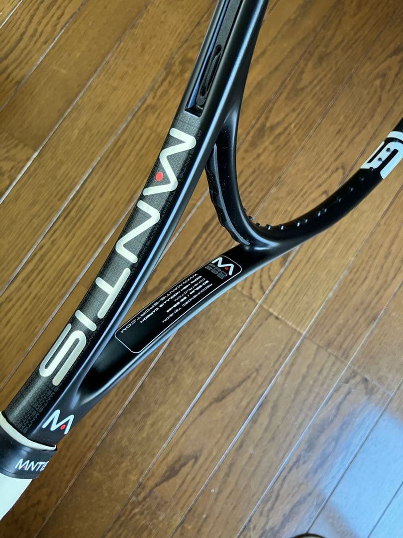 【美品】WANTISプロ295テニスラケット専用グロメット付き