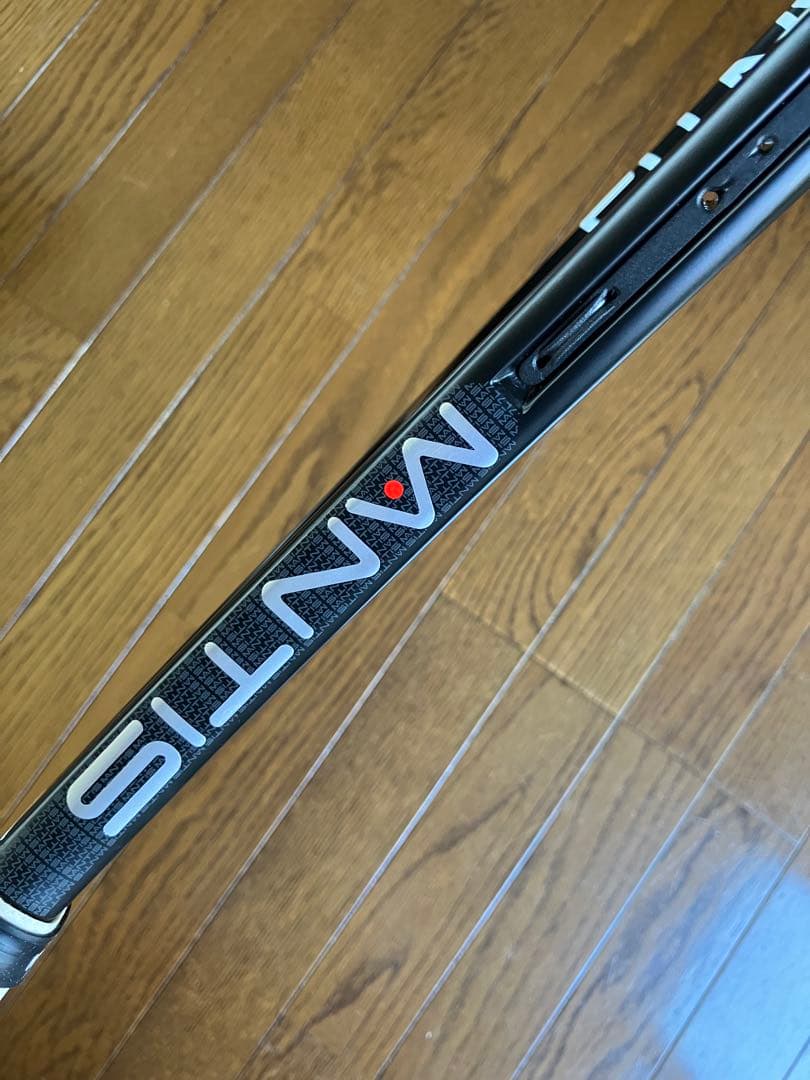 【美品】WANTISプロ295テニスラケット専用グロメット付き