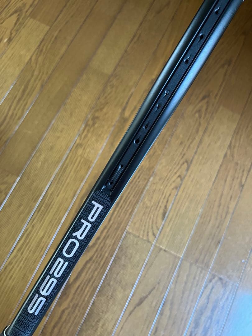 【美品】WANTISプロ295テニスラケット専用グロメット付き