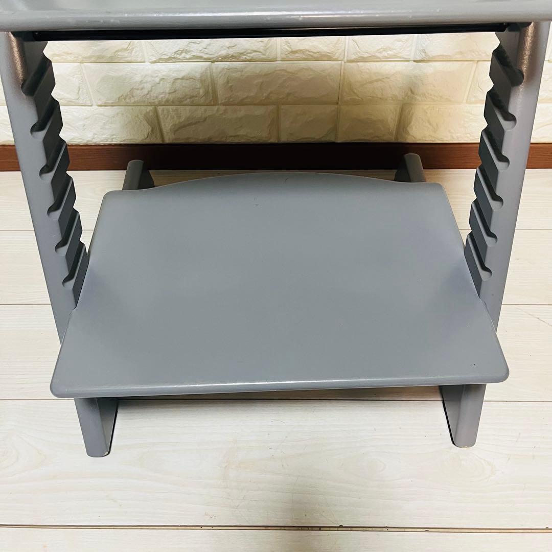 ストッケ トリップトラップ ヘイジーグレー シリアルナンバー4