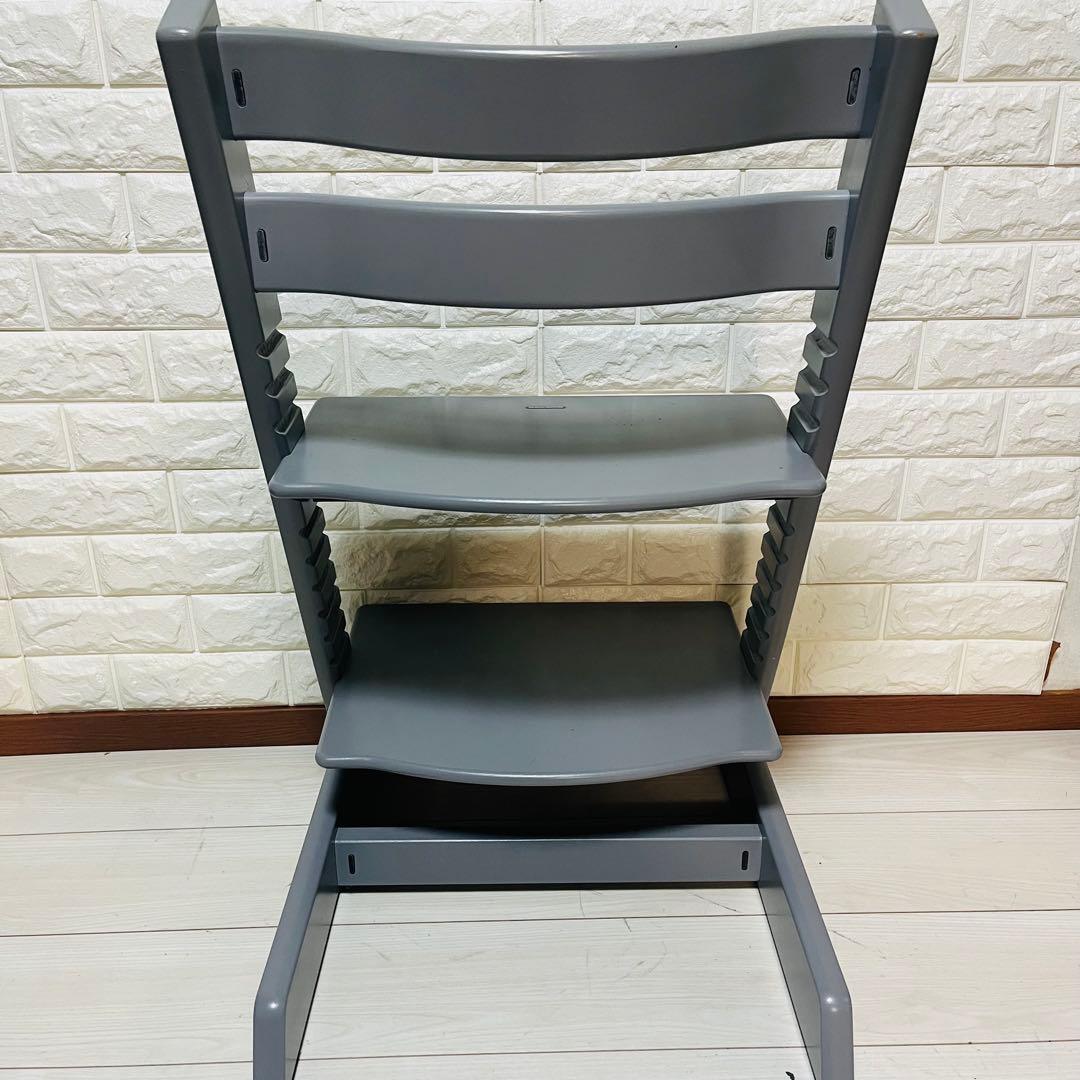 ストッケ トリップトラップ ヘイジーグレー シリアルナンバー4