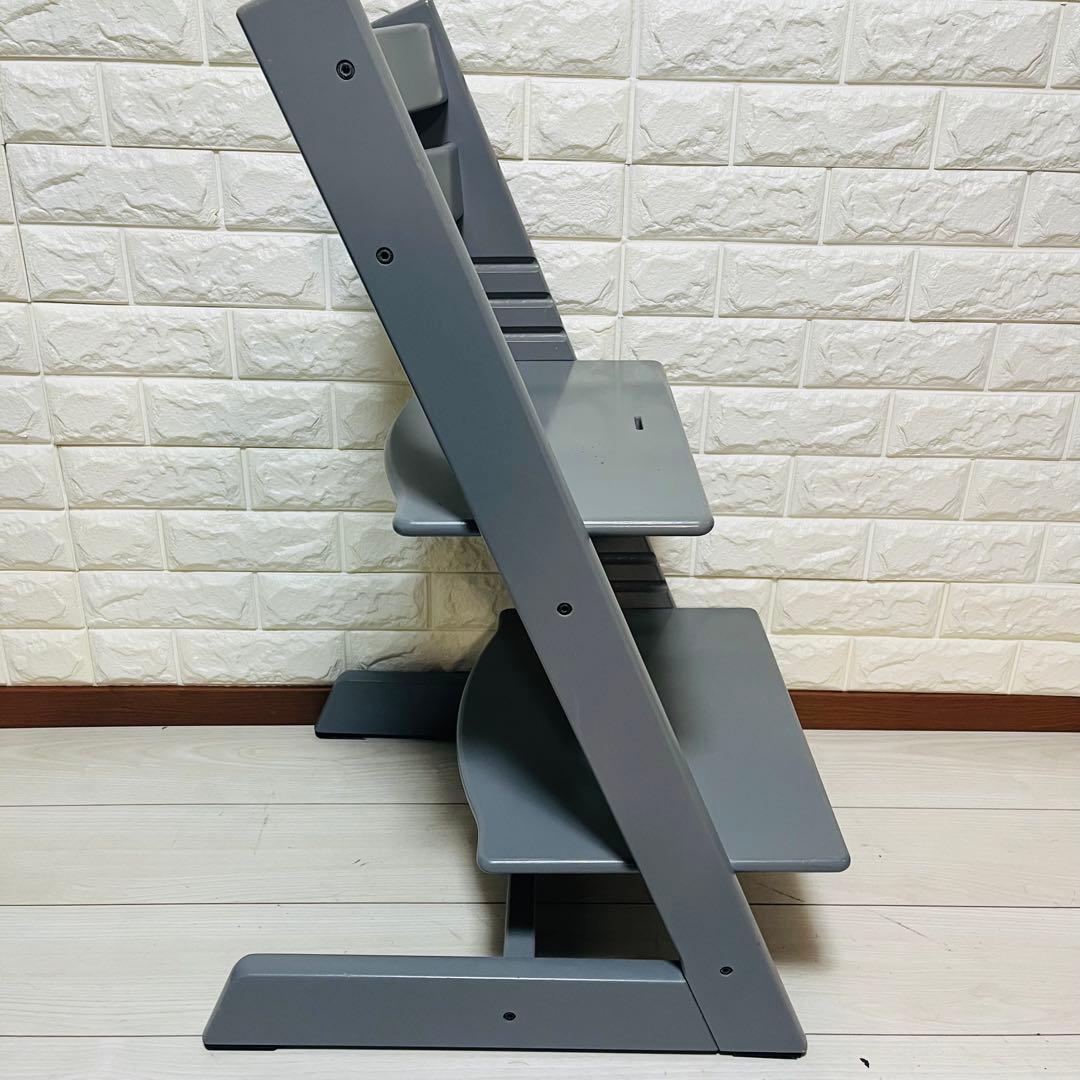 ストッケ トリップトラップ ヘイジーグレー シリアルナンバー4