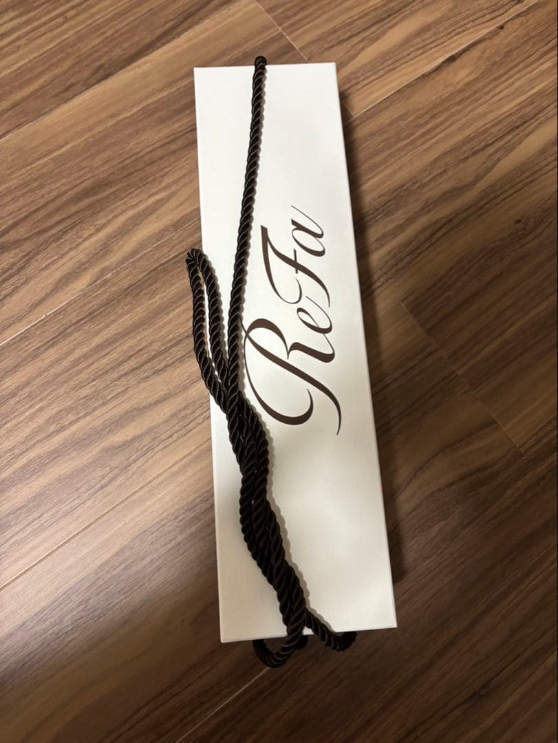 ReFa ストレートヘアアイロン ブラック とハートミニブラシ　ローズゴールド