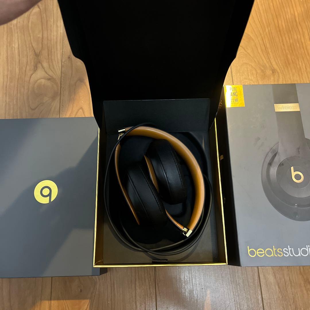 バンバンBeats Studio3 Wireless ミッドナイトブラック