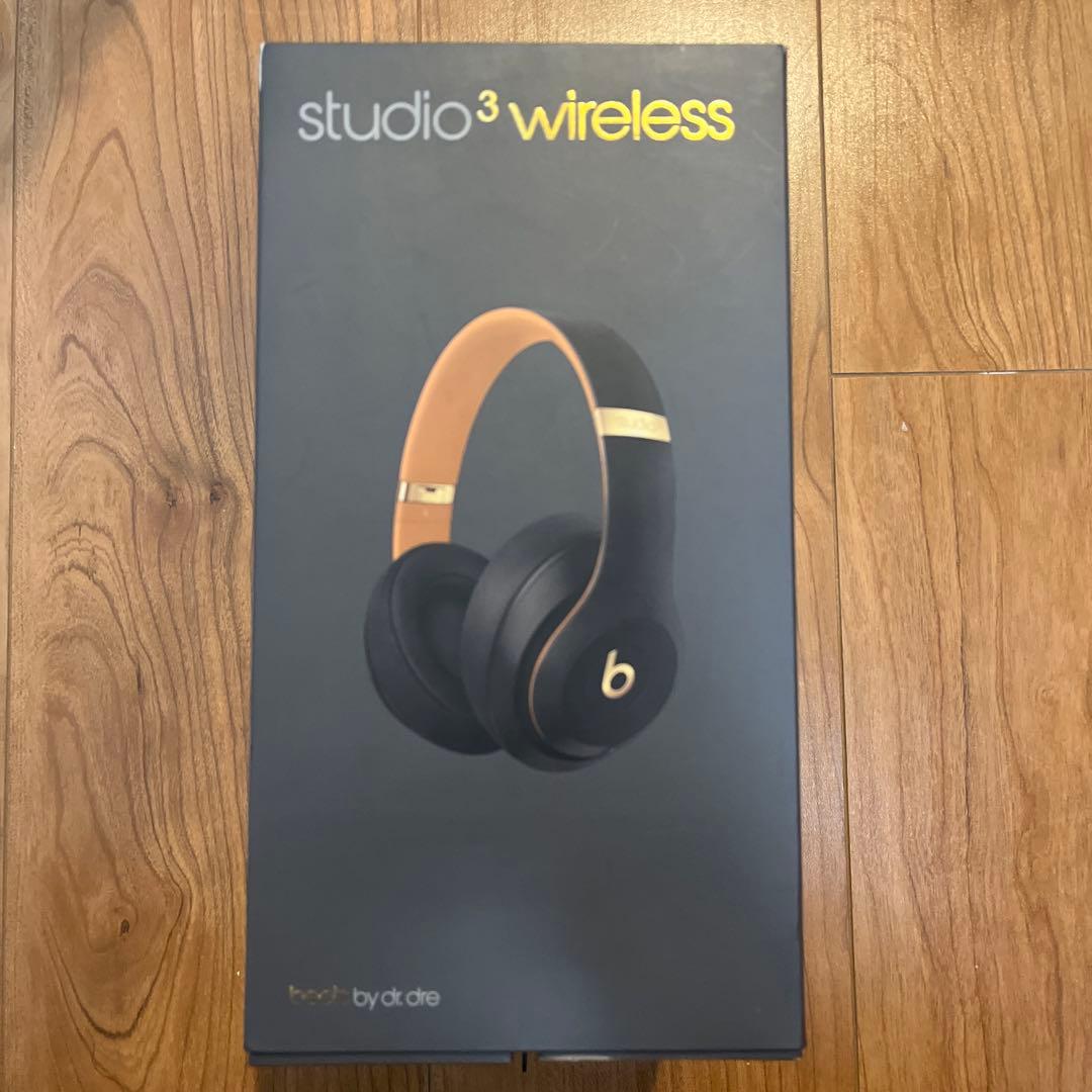 バンバンBeats Studio3 Wireless ミッドナイトブラック