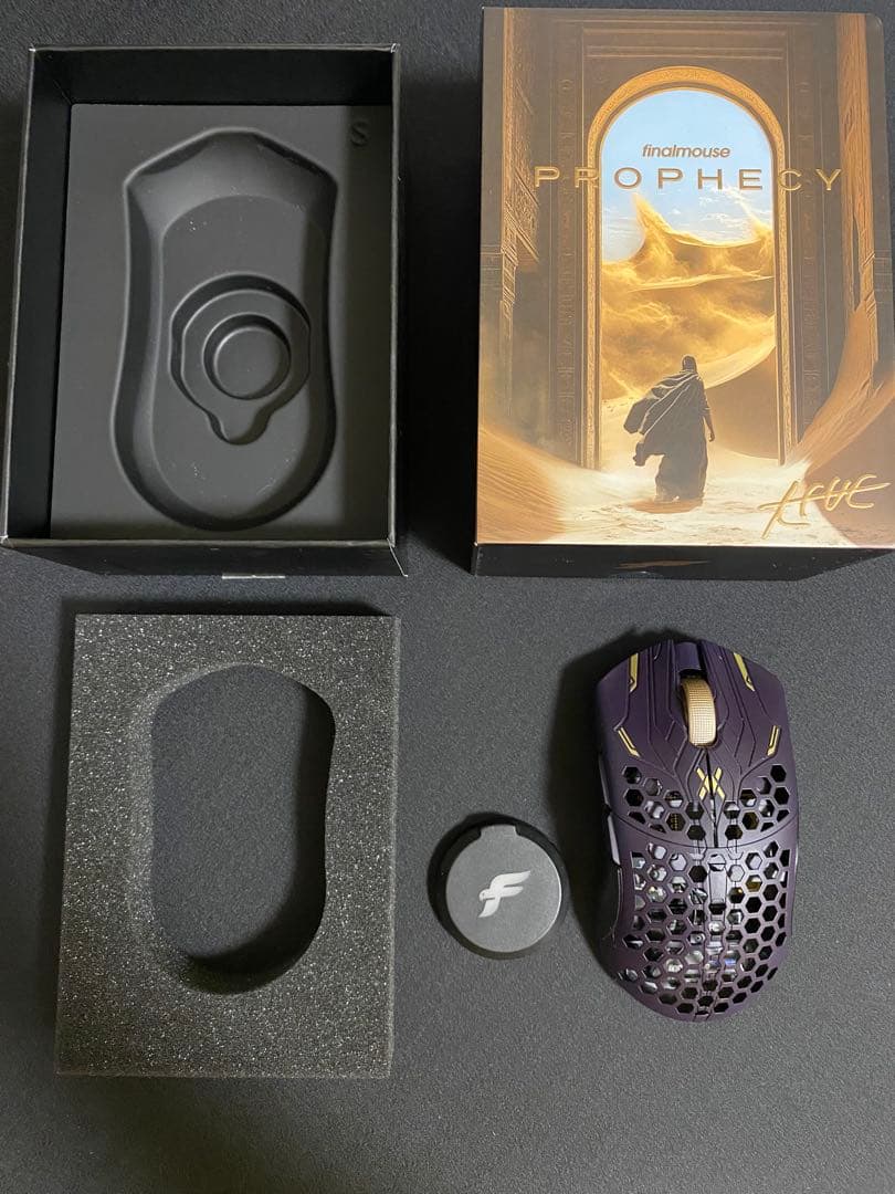 マウス・トラックボール Finalmouse ULX Prophecy Tfue Small