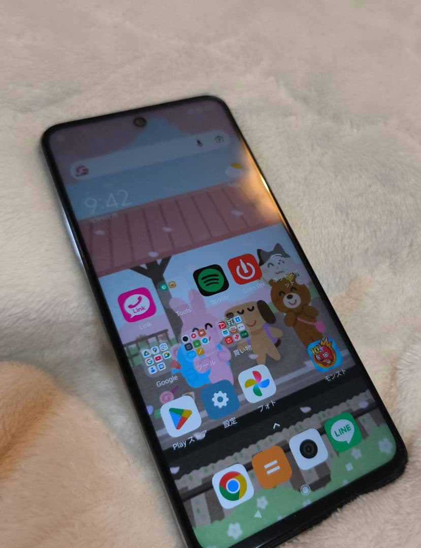 Androidスマホ Xiaomi Redmi Note 9S ホワイト