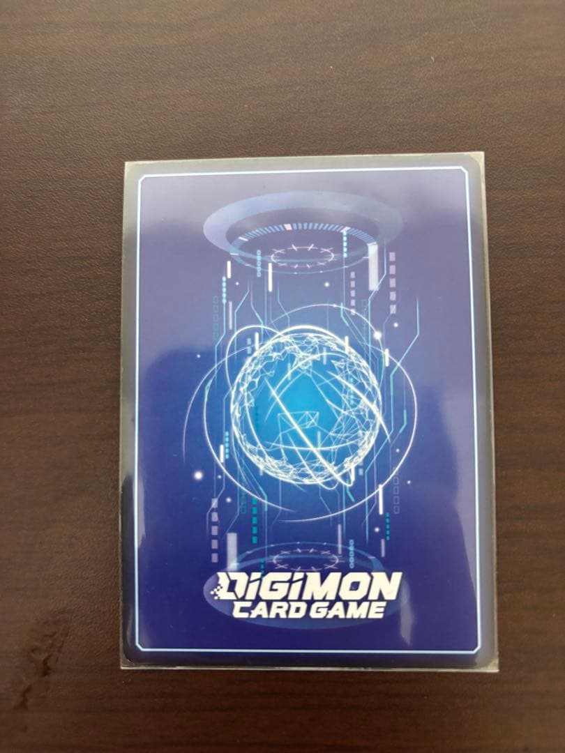 メディーバルデュークモン　パラレル　デジモンカード