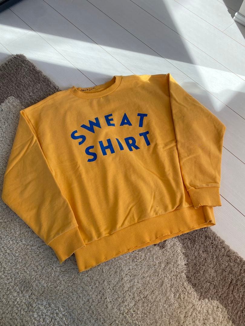 HANDTEX ハンドテックス ジャクソンマティス スウェット ヴィンテージ加工