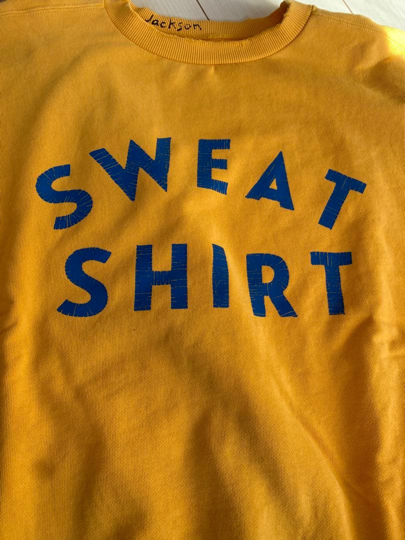 HANDTEX ハンドテックス ジャクソンマティス スウェット ヴィンテージ加工