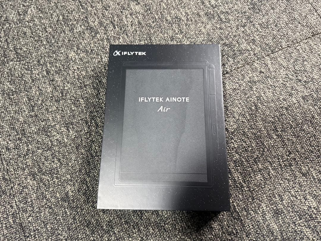 【ほぼ未使用】 iFLYTEK AINOTE Air 2 電子ノート カバー付き