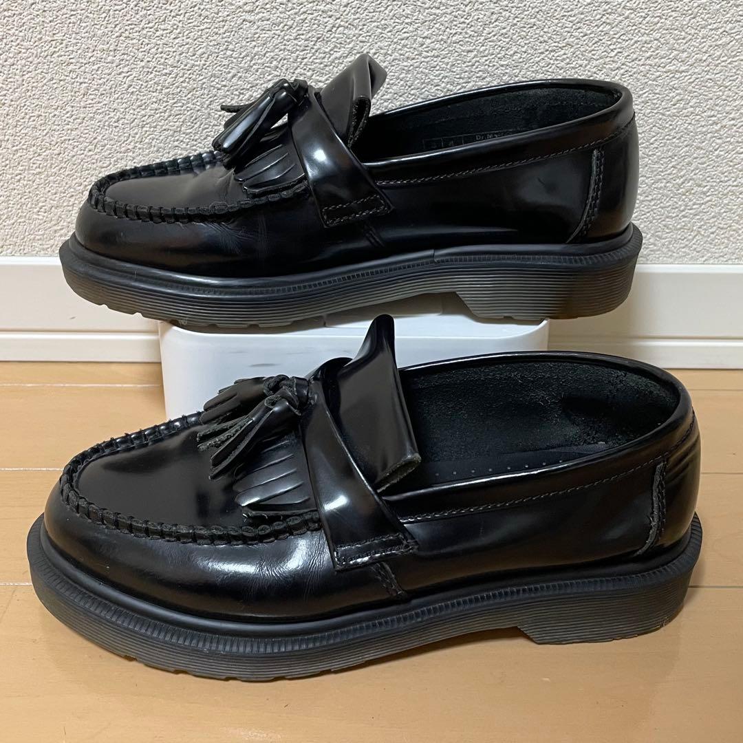 ドクターマーチン ADRIAN タッセルローファー ブラック