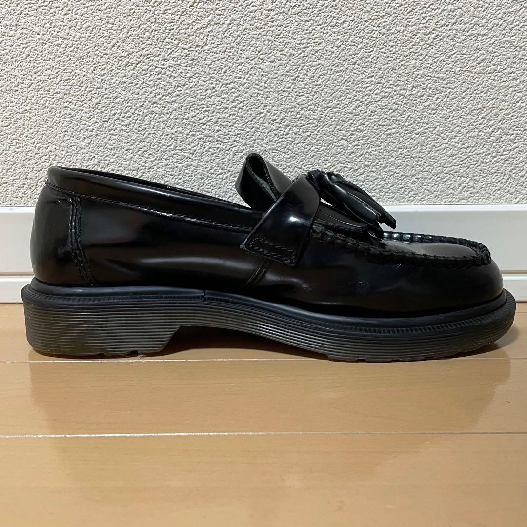 ドクターマーチン ADRIAN タッセルローファー ブラック