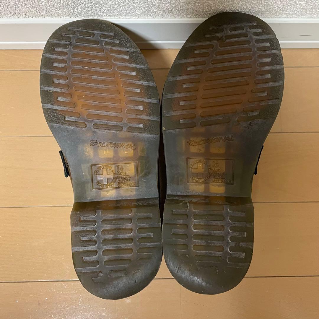 ドクターマーチン ADRIAN タッセルローファー ブラック