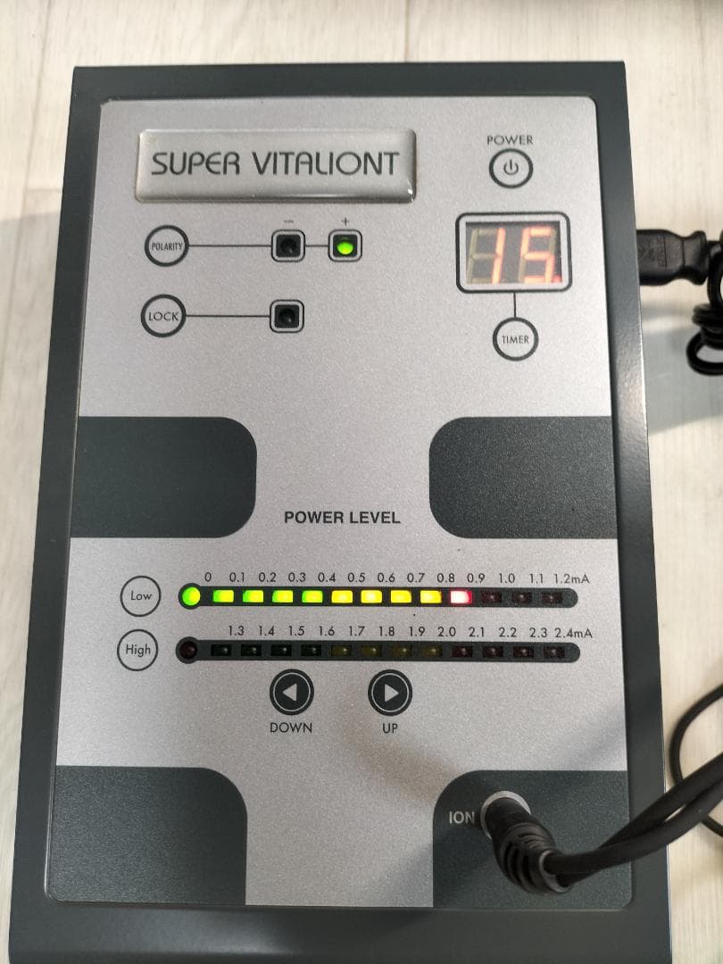 た*る様 SUPER VITALIONT イオン導入器　インディバ　ジャパン