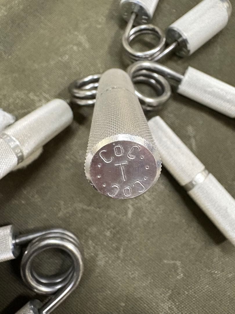 IRONMIND キャプテンズ・オブ・クラッシュ ハンドグリッパー ４点セット