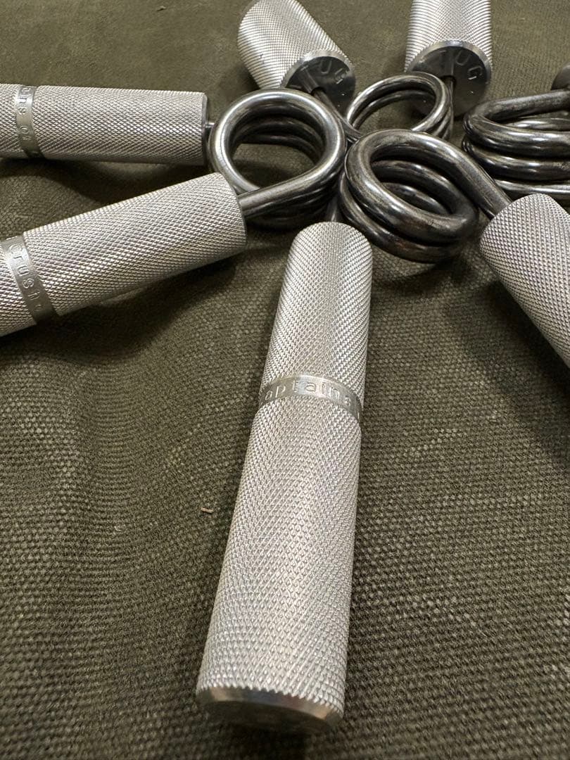 IRONMIND キャプテンズ・オブ・クラッシュ ハンドグリッパー ４点セット