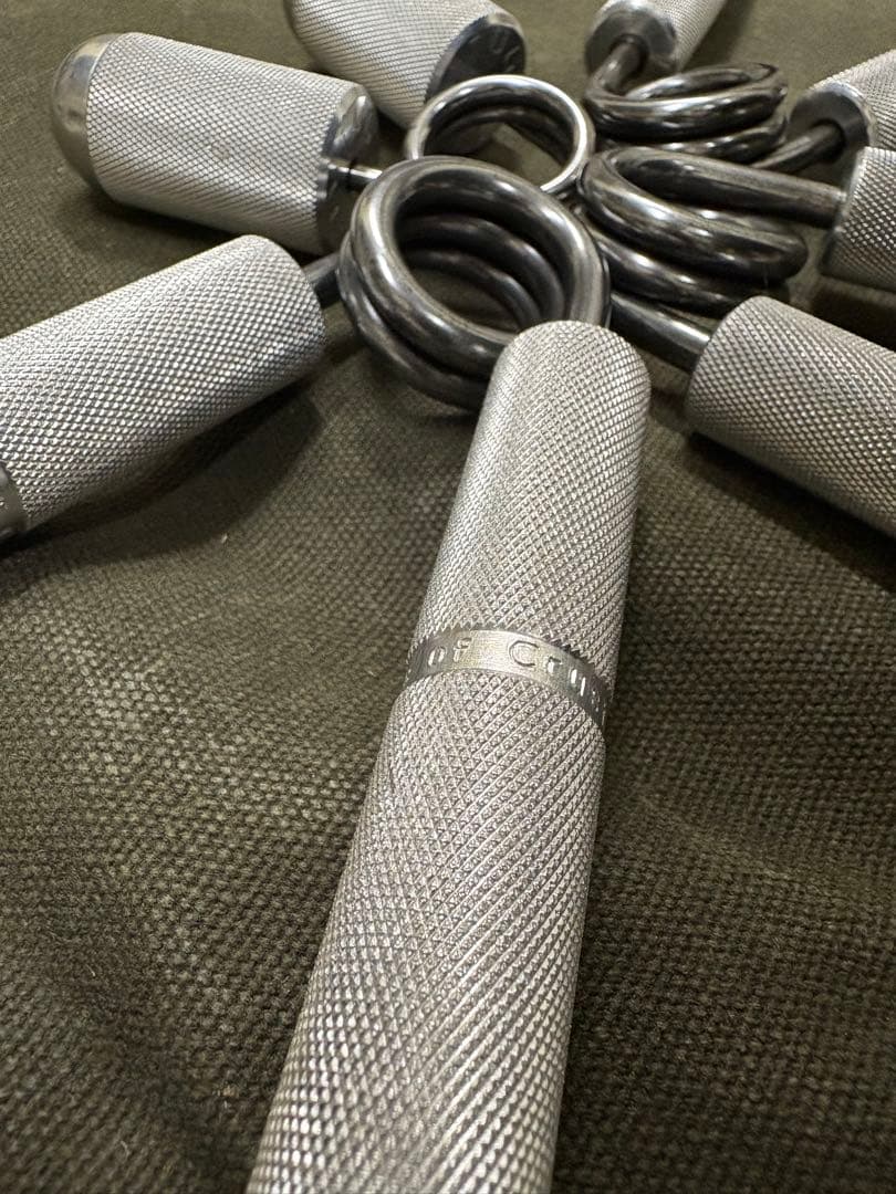 IRONMIND キャプテンズ・オブ・クラッシュ ハンドグリッパー ４点セット