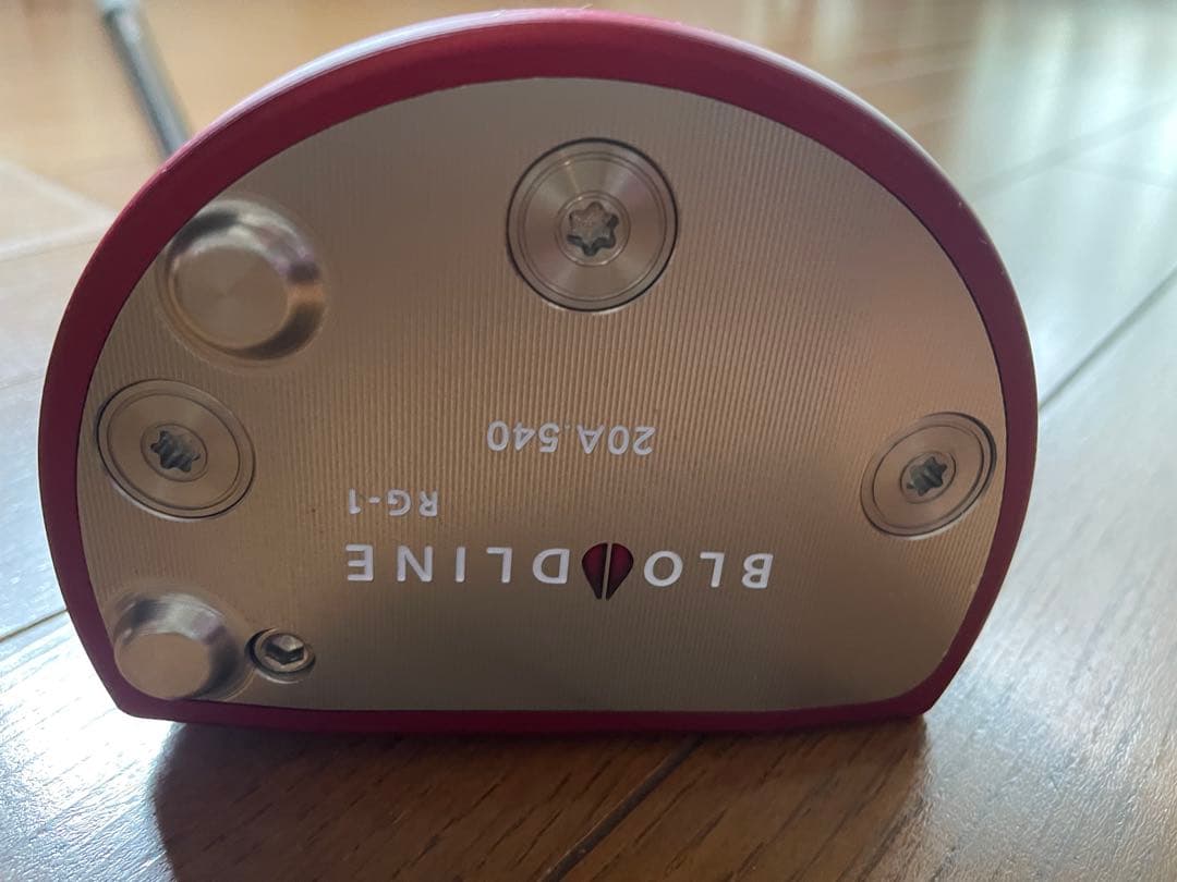 BLODLINE RC-1 204 540 レッドパター