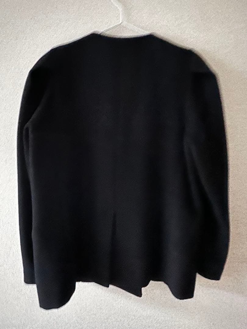 OHGA パフコート　黒　PUFF コート　オーガ　美品　ブラック