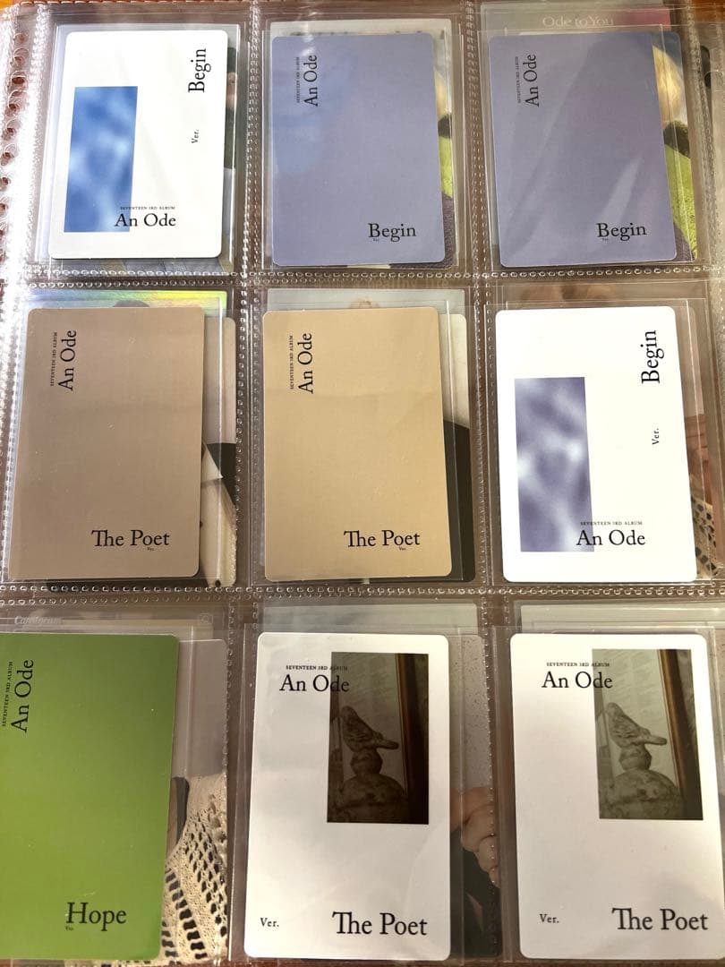 SEVENTEEN ジョンハン トレカ まとめ売り ②