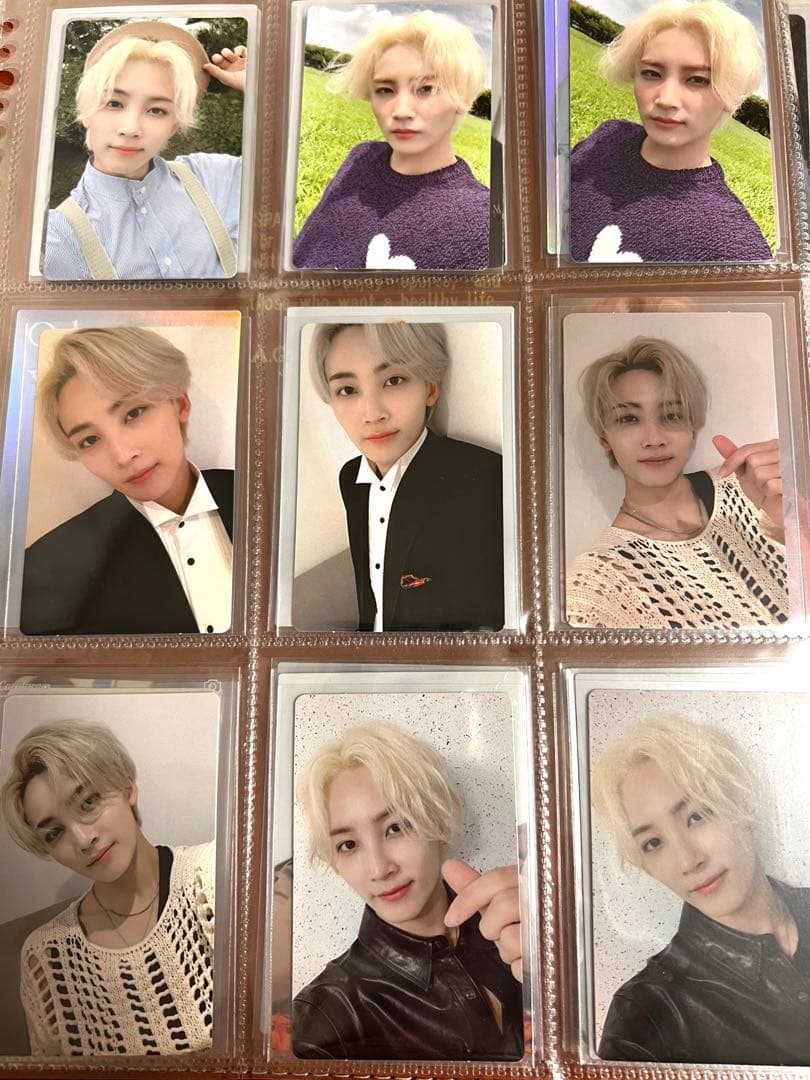 SEVENTEEN ジョンハン トレカ まとめ売り ②