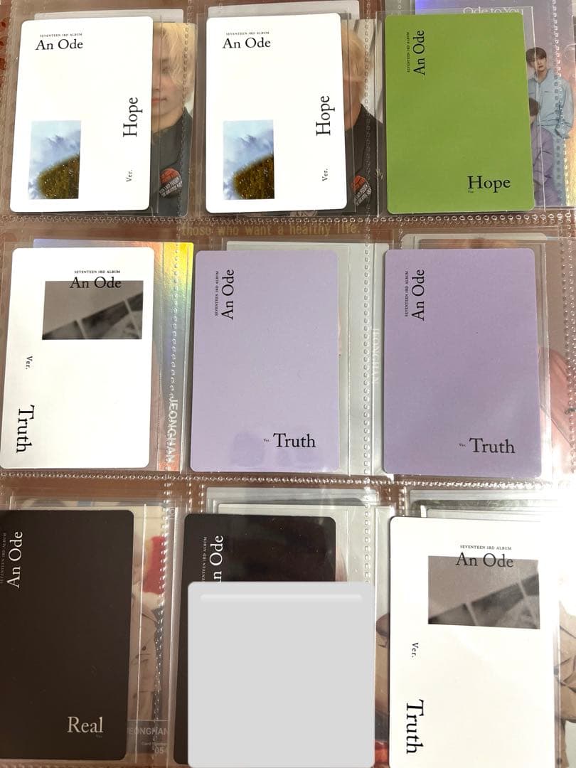SEVENTEEN ジョンハン トレカ まとめ売り ②