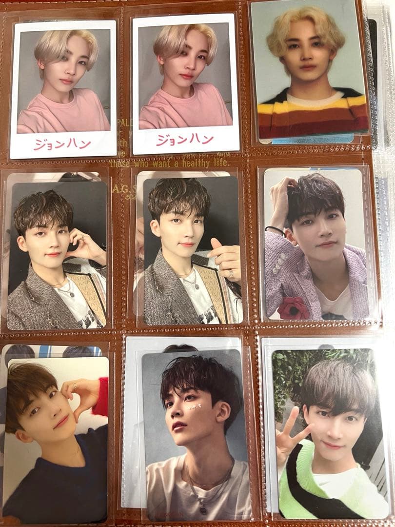 SEVENTEEN ジョンハン トレカ まとめ売り ②