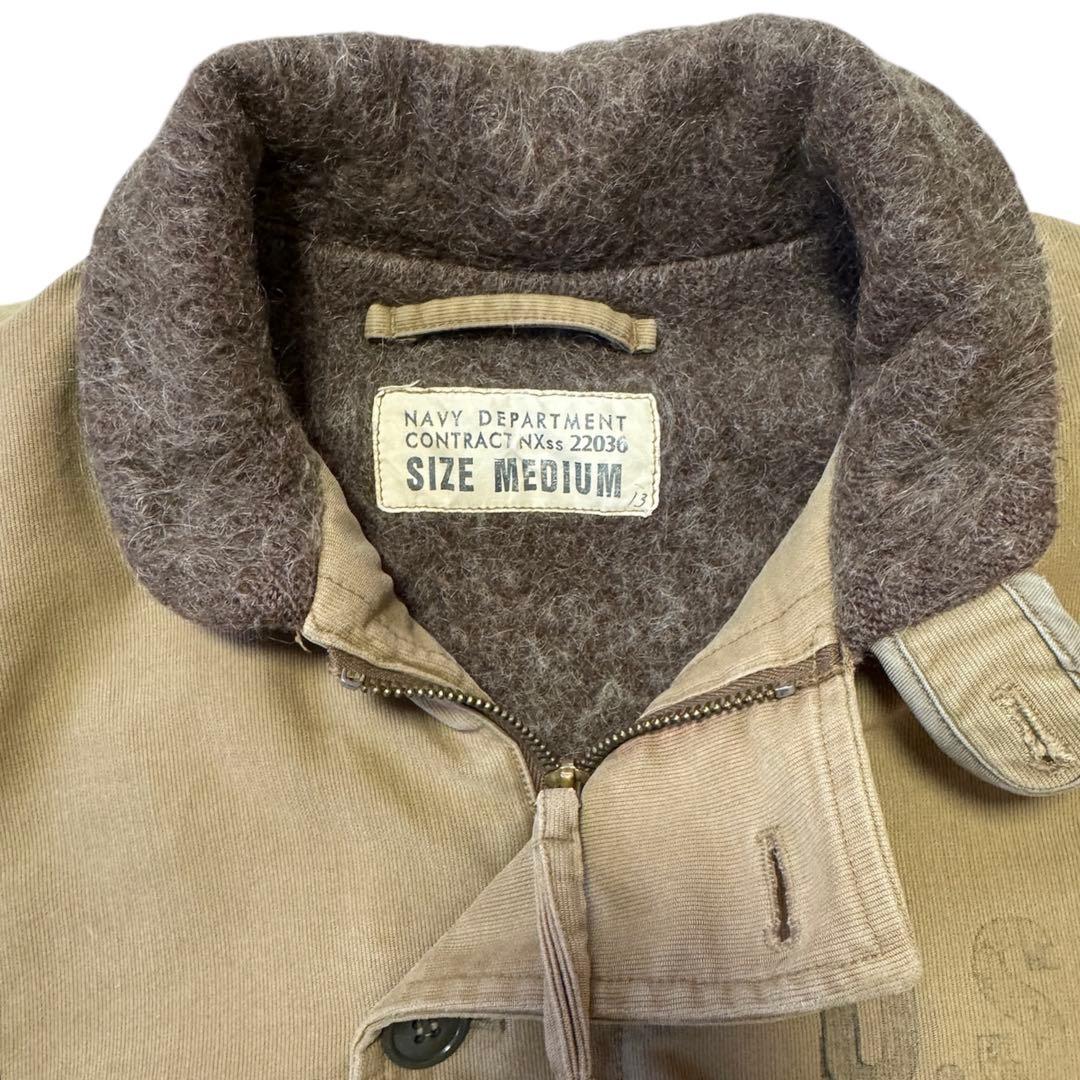 Buzz Rickson’s バズリクソンズ N1 デッキジャケット M