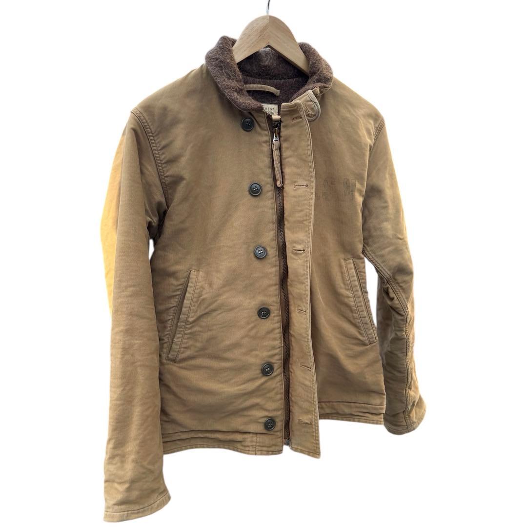 Buzz Rickson’s バズリクソンズ N1 デッキジャケット M