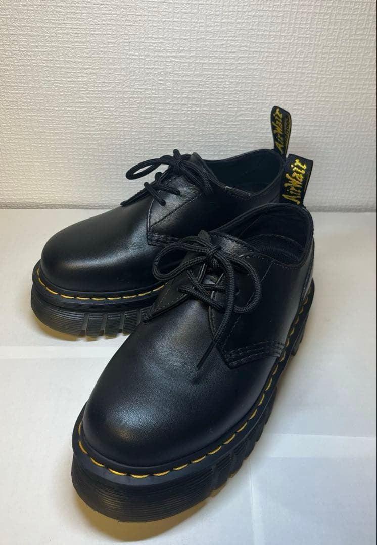 靴 Dr.Martens AUDRICK 3-EYE UK3