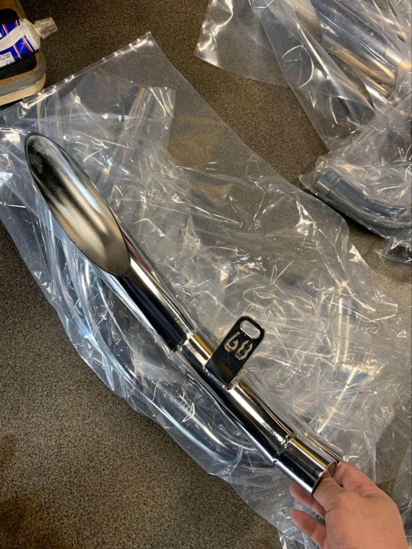 三協オート 八木スペシャル改 メッキ