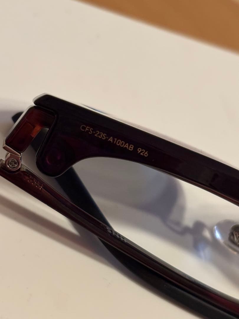 【美品】JINS Switch サングラス　取り外しプレート付　デミブラウン