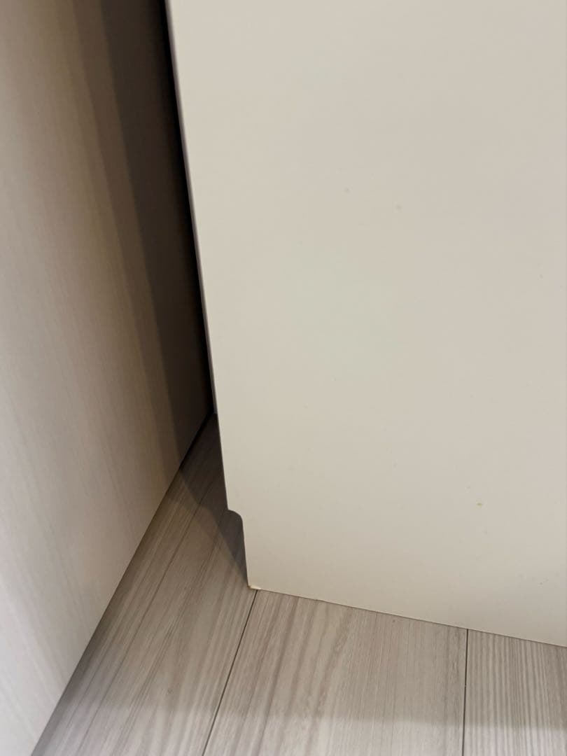 限定お値引き⭐︎ディノス　幅45スライドテーブル付きステンレス隙間収納庫 日本製