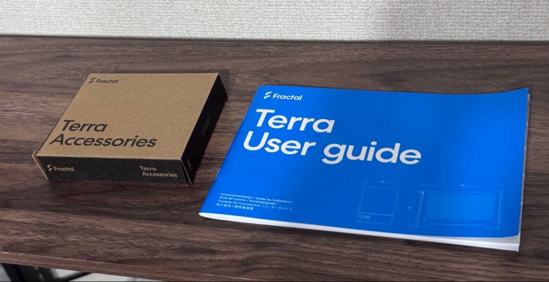 Fractal Design Terra Mini-ITX PCケース ジャンク