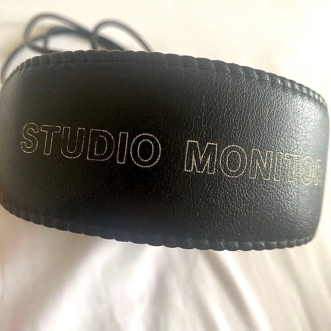 【ラスト値下げ⭕️】SONY MDR-CD900ST 有線ヘッドホン