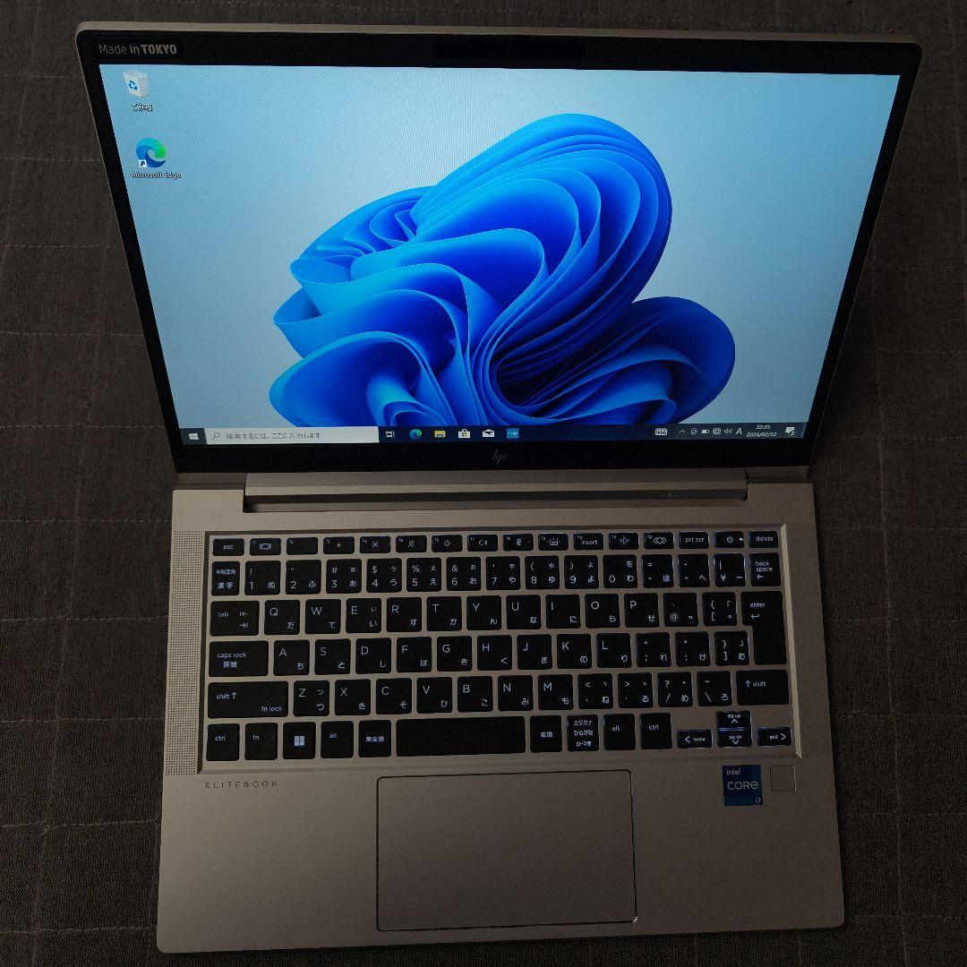 2023年11月 日本製 美品 HP 爆速 13世代i7 32GB 1TB