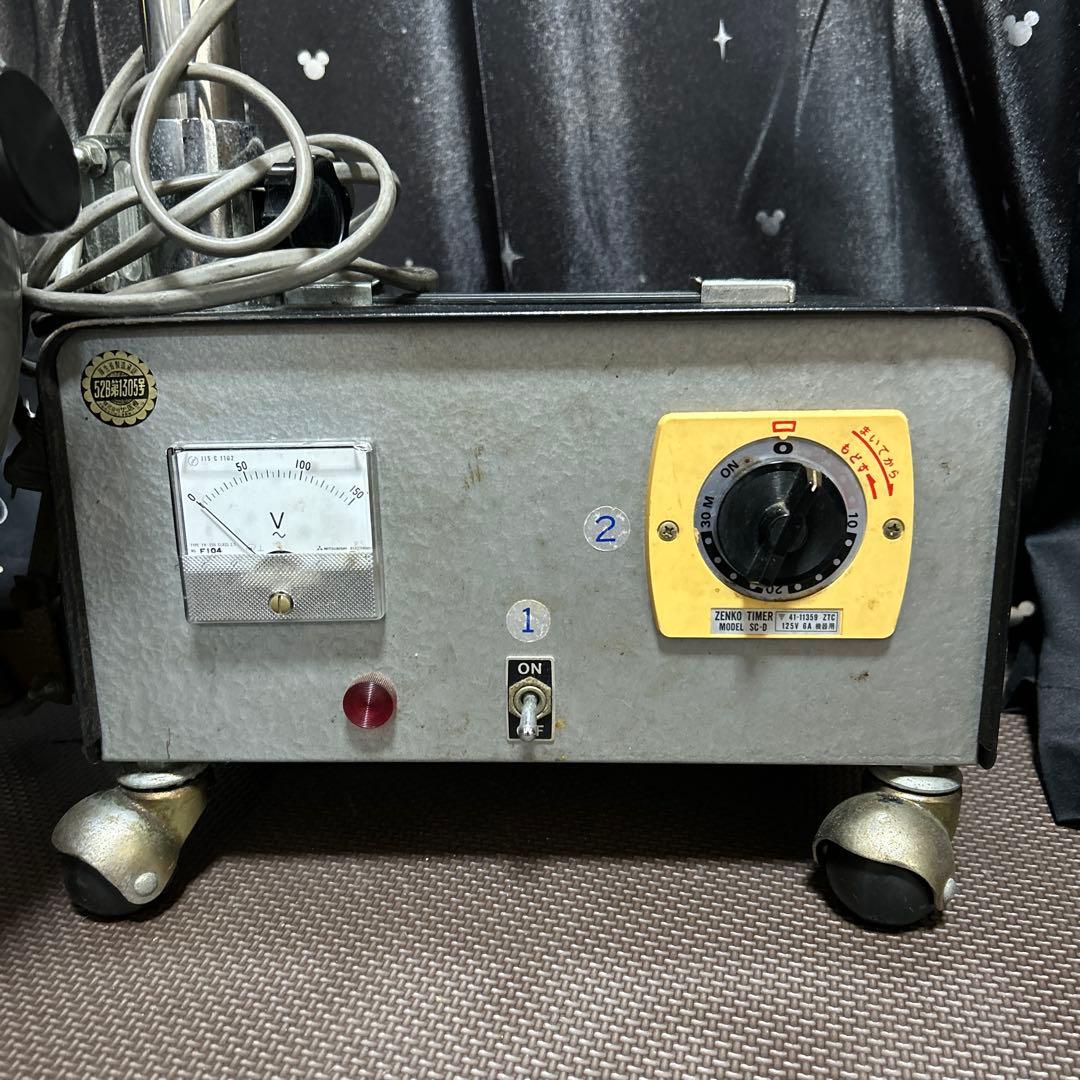 ニッコーライト光線治療器