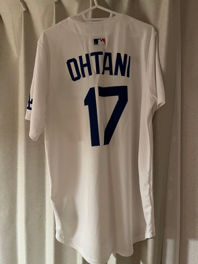 ア*ー様 Nike Dodgers ユニフォーム 大谷翔平 Mサイズ