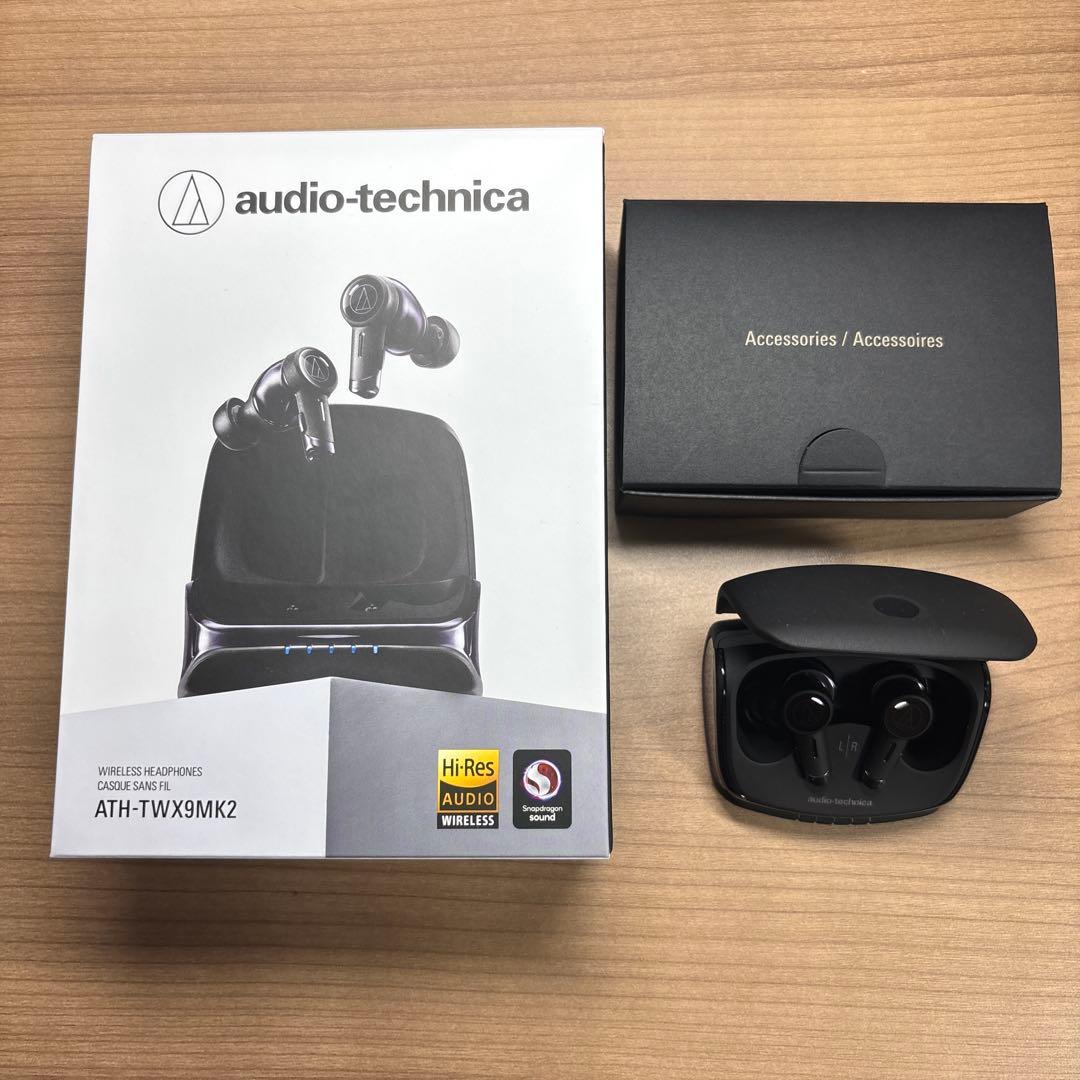 [美品]ATH-TWX9MK2 audio-technica