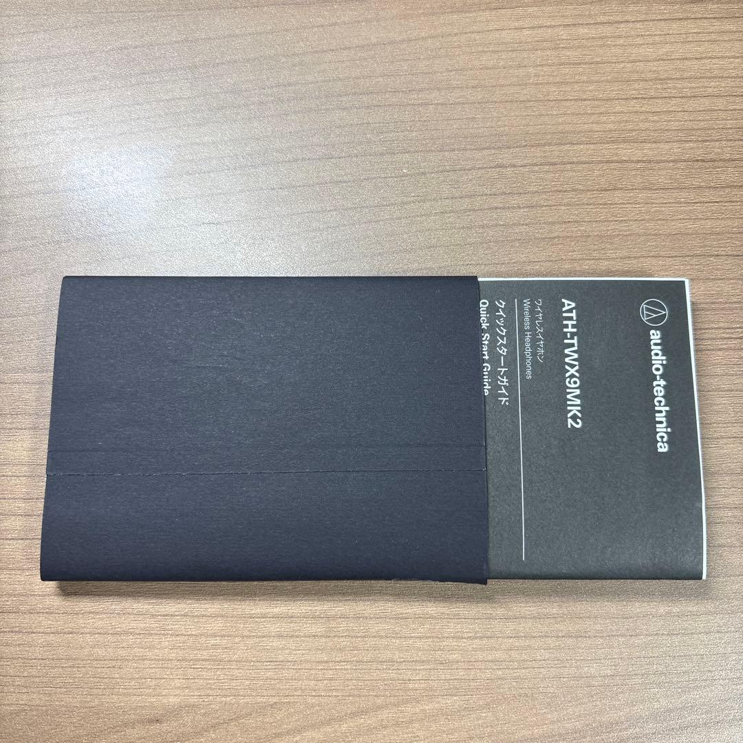[美品]ATH-TWX9MK2 audio-technica