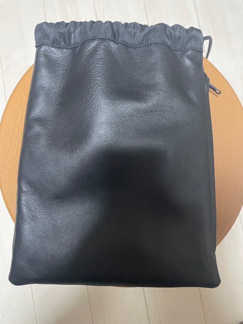 バッグ DECI Reversible Lamb Drawstring Bag ovy