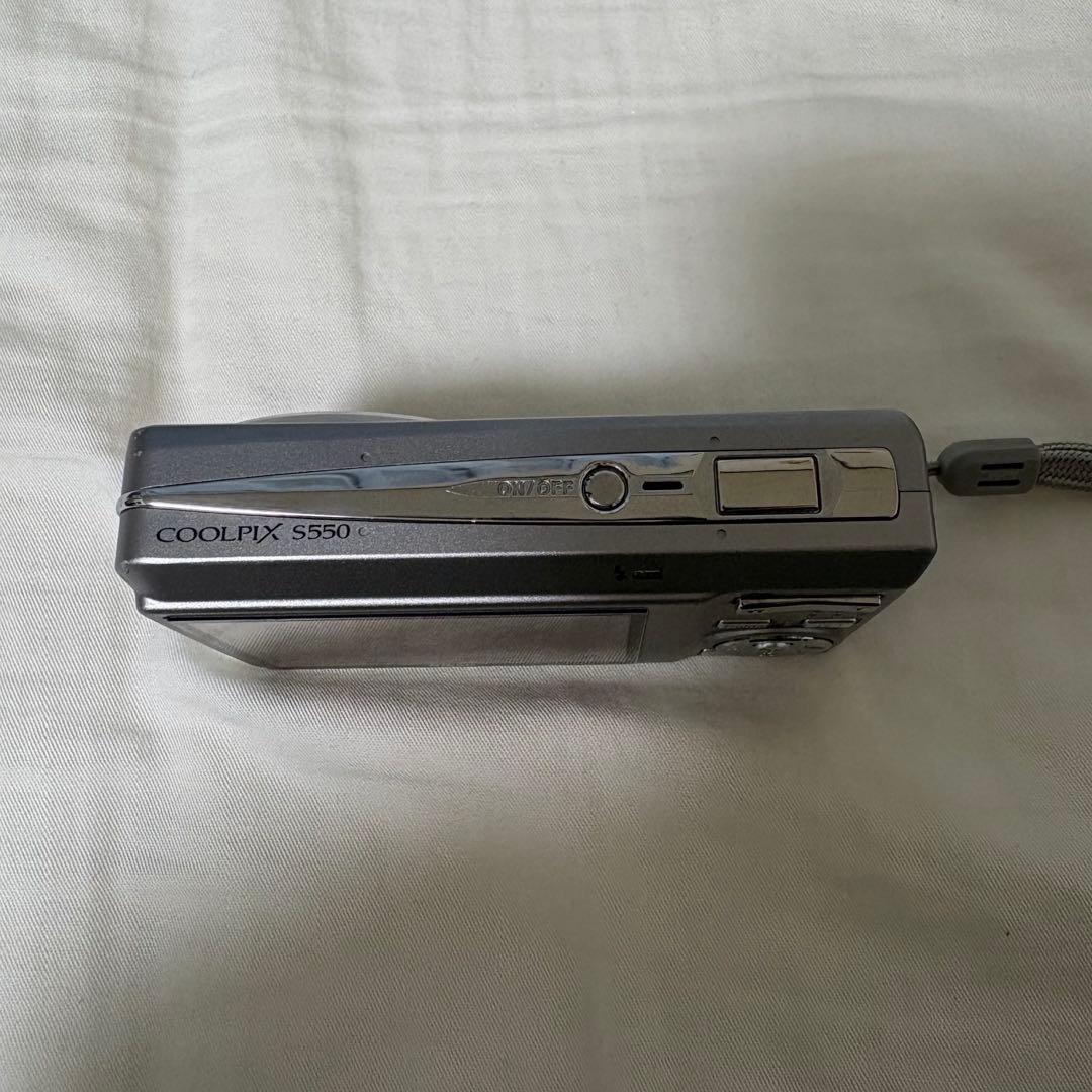 Nikon COOLPIX S550 コンパクトデジタルカメラ